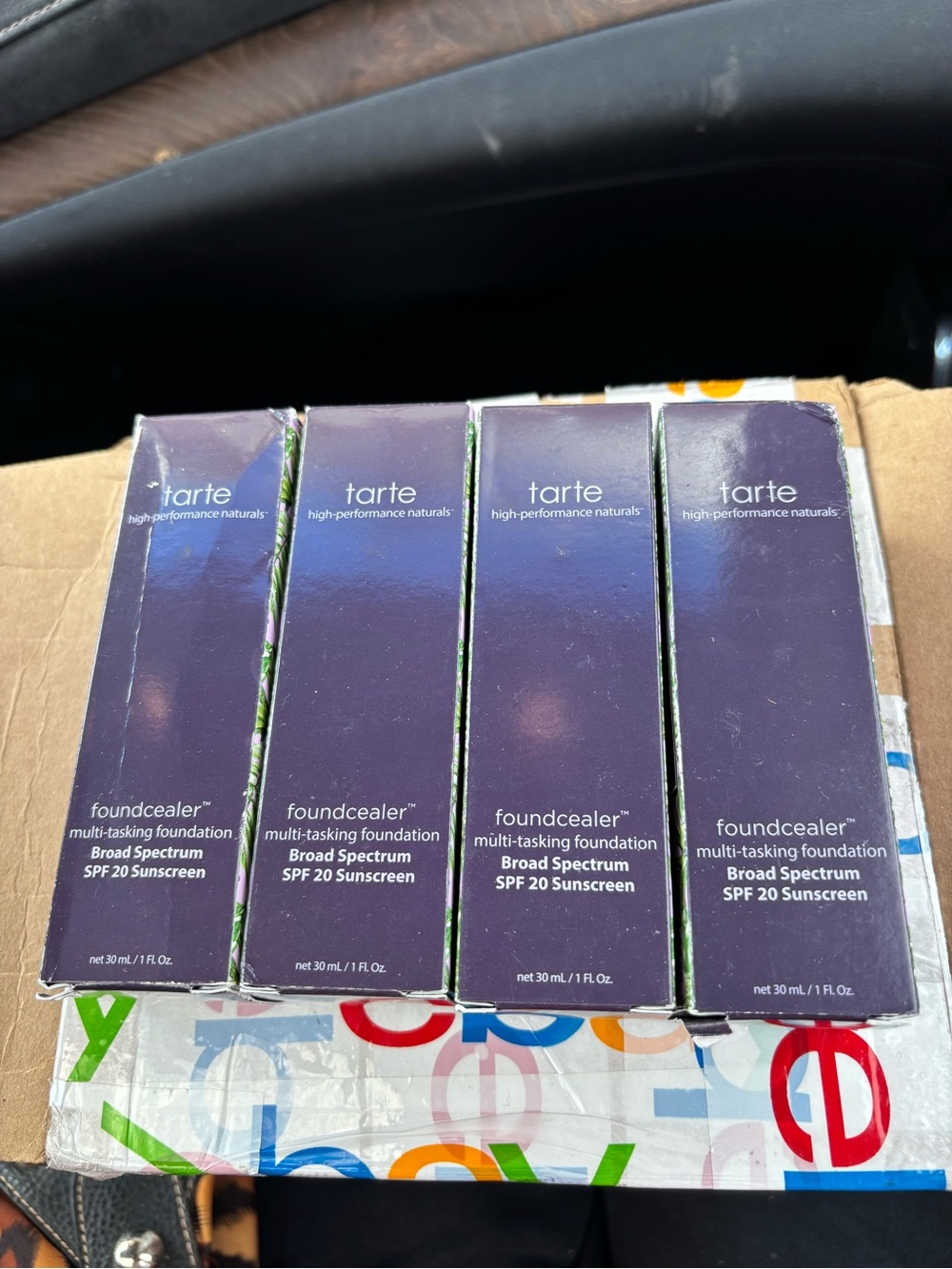 tarte Foundcealer Broad Spectrum SPF 20 Foundation - Deep Plum Packaging